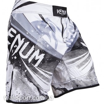 Шорти Venum Galactic Fightshorts White